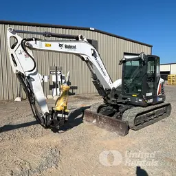 2021 Bobcat E85 Mini Excavator