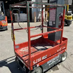 2017 Skyjack SJ16 Self-Propelled One-Person Lift