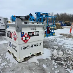 2022 Western Global 10TCG-UR-CA-12V Fuel Tank
