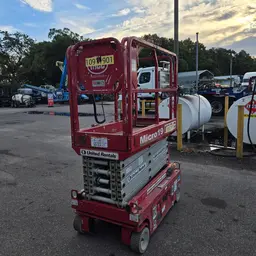 2019 MEC MICRO 19 Scissor Lift