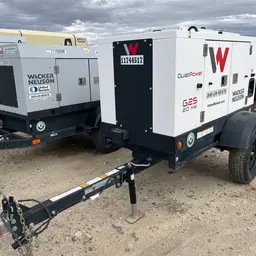 2023 Wacker Neuson G25 T4F Diesel Generator