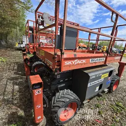 2020 Skyjack SJ6826RT Rough Terrain Scissor Lift
