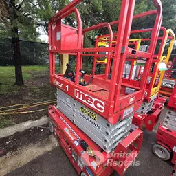 2019 MEC MICRO 19 Scissor Lift