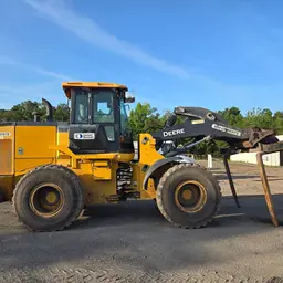 2021 John Deere 624P Wheel Loader