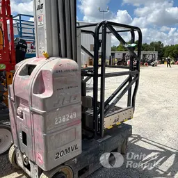 2019 JLG 20MVL Self-Propelled One-Person Lift