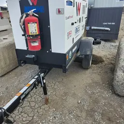 2023 Wacker Neuson G50 T4F Diesel Generator