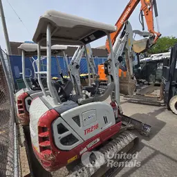 2021 Takeuchi TB216 Mini Excavator