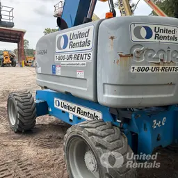 2016 Genie Z-80/60J Articulating Boom Lift