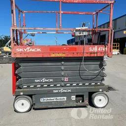 2019 Skyjack SJIII4740 Scissor Lift