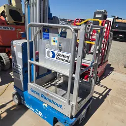 2019 Genie GR-20 Self-Propelled One-Person Lift