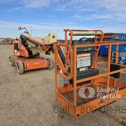 2018 JLG E450AJ Articulating Boom Lift