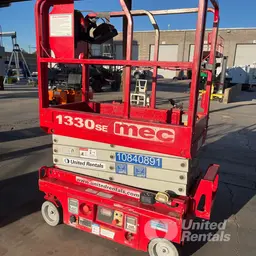 2018 MEC 1330SE Scissor Lift