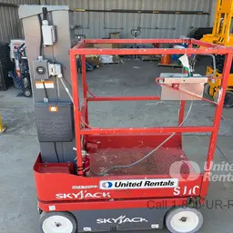 2018 Skyjack SJ16 Self-Propelled One-Person Lift