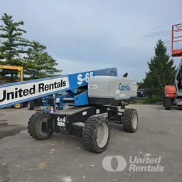 2018 Genie S-65 Boom Lift