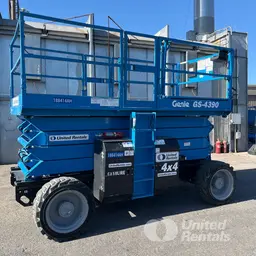 2017 Genie GS-4390 RT Rough Terrain Scissor Lift