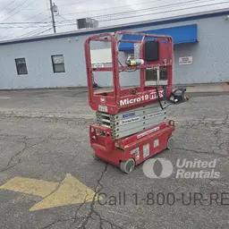 2019 MEC MICRO 19 Scissor Lift