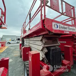 2019 MEC 6092RT Rough Terrain Scissor Lift