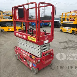 2019 MEC MICRO 19 Scissor Lift