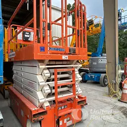 2021 Snorkel S4740E Scissor Lift