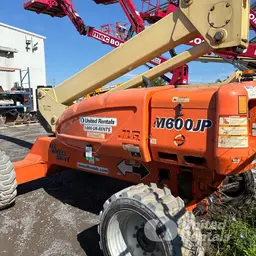 2018 JLG M600JP Boom Lift