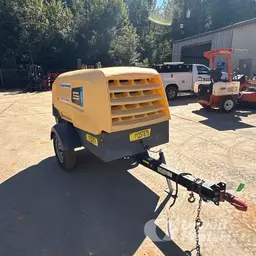 2021 Atlas Copco XAS188 KD T4F Air Compressor