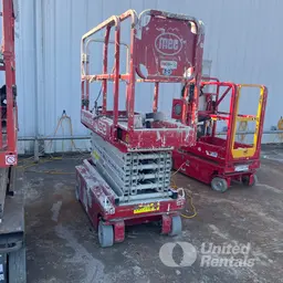 2018 MEC MICRO 19 Scissor Lift