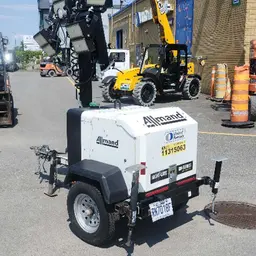 2021 Allmand NLGR LC 3KW Portable Light Tower