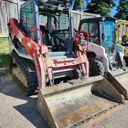 2021 Takeuchi TL10V2-CR Track Loader
