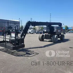 2018 JLG 800AJ Articulating Boom Lift