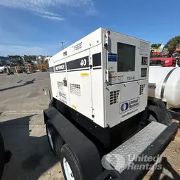 2022 Multiquip DCA40SSKU4F Diesel Generator