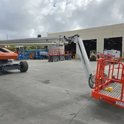 2017 Snorkel TB86J Boom Lift