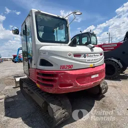 2021 Takeuchi TB290C Mini Excavator