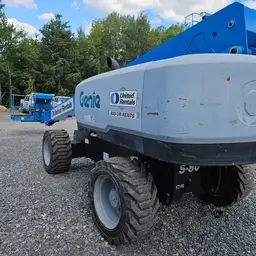 2017 Genie S-80X Boom Lift