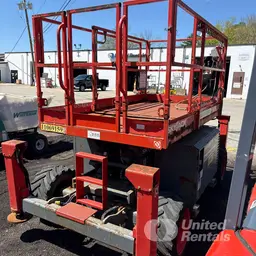 2020 Skyjack SJ6826RT Rough Terrain Scissor Lift