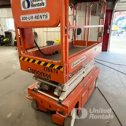 2019 Snorkel S3219E Scissor Lift