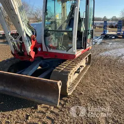 2021 Takeuchi TB290C Mini Excavator