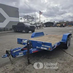 2021 Anderson Trailers TI7165TC Trailer