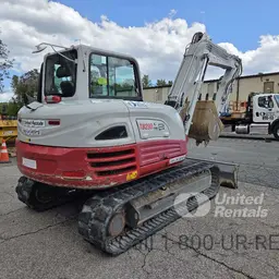 2021 Takeuchi TB290C Mini Excavator