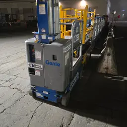 2018 Genie GR-20 Self-Propelled One-Person Lift