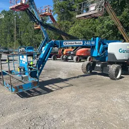 2017 Genie Z-62/40J Articulating Boom Lift