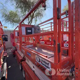 2019 Snorkel S3219E Scissor Lift