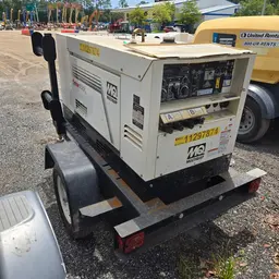2021 Multiquip DLW400ESA4 Welder