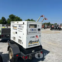 2021 Allmand MP25 Diesel Generator