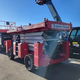 2019 MEC 6092RT Rough Terrain Scissor Lift