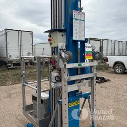 2018 Genie AWP-40SDC Pusharound Lift