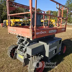 2018 Skyjack SJ6832RT Rough Terrain Scissor Lift