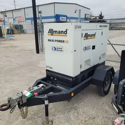 2018 Allmand MP25 Diesel Generator