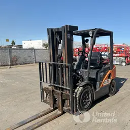 2022 Doosan G25P-7DF Warehouse Forklift