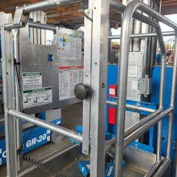 2019 Genie GR-20 Self-Propelled One-Person Lift