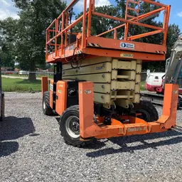 2017 JLG 530LRT Rough Terrain Scissor Lift
